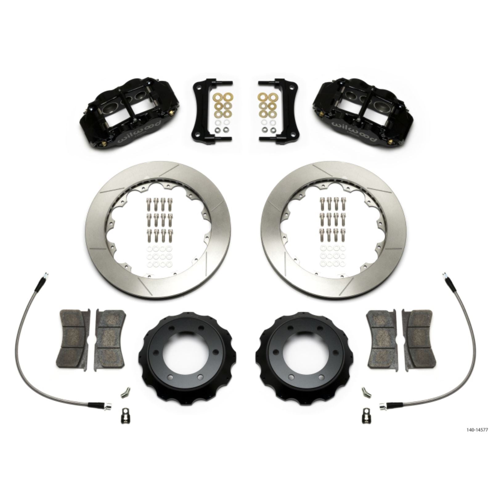 Wilwood Narrow Superlite 6R Front Kit for 05-15 Toyota Tacoma [MPN: 140-14577]_1817673