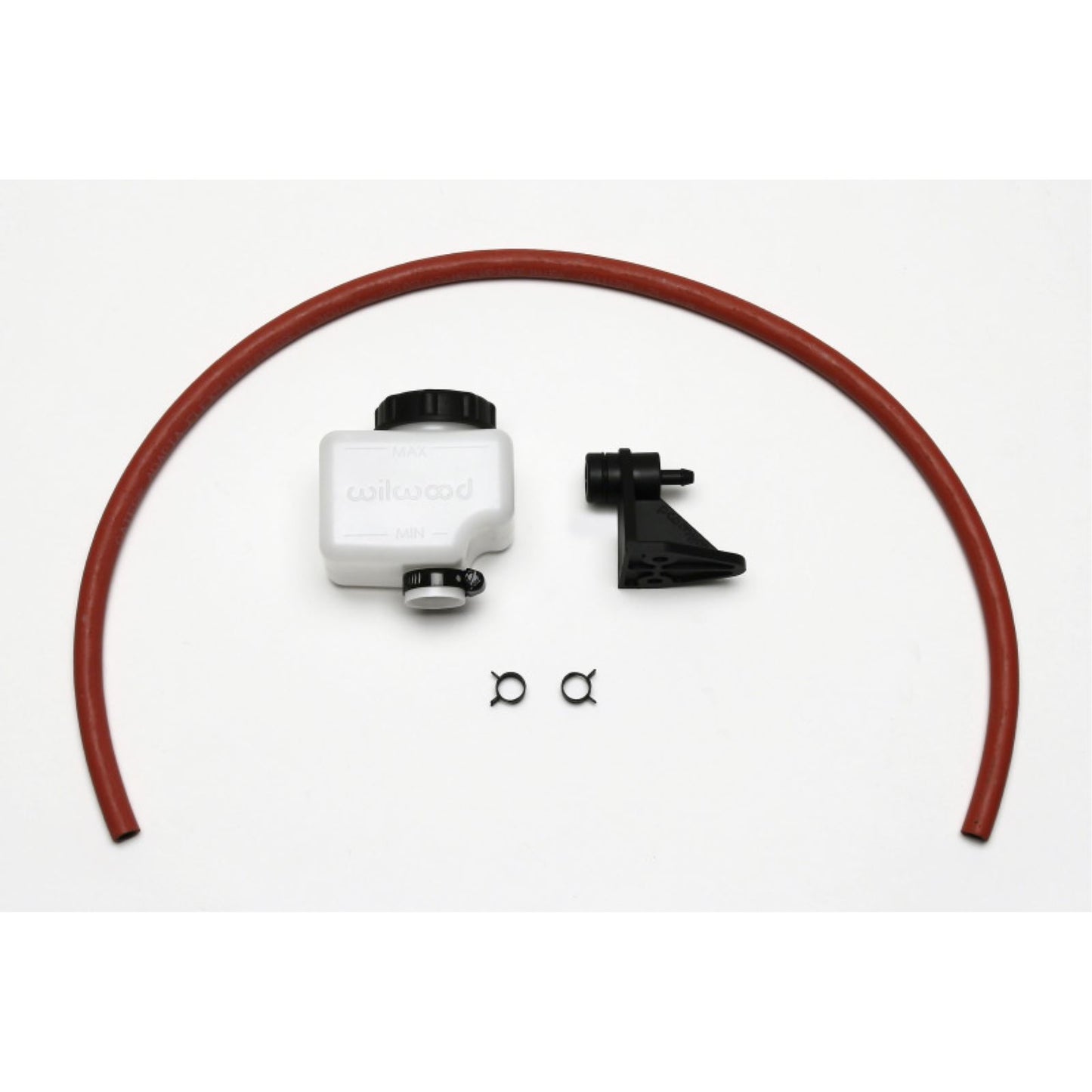 Wilwood Reservoir Kit Remote M/C w/Fittings 7.0 oz Res [MPN: 260-11098]_1817672