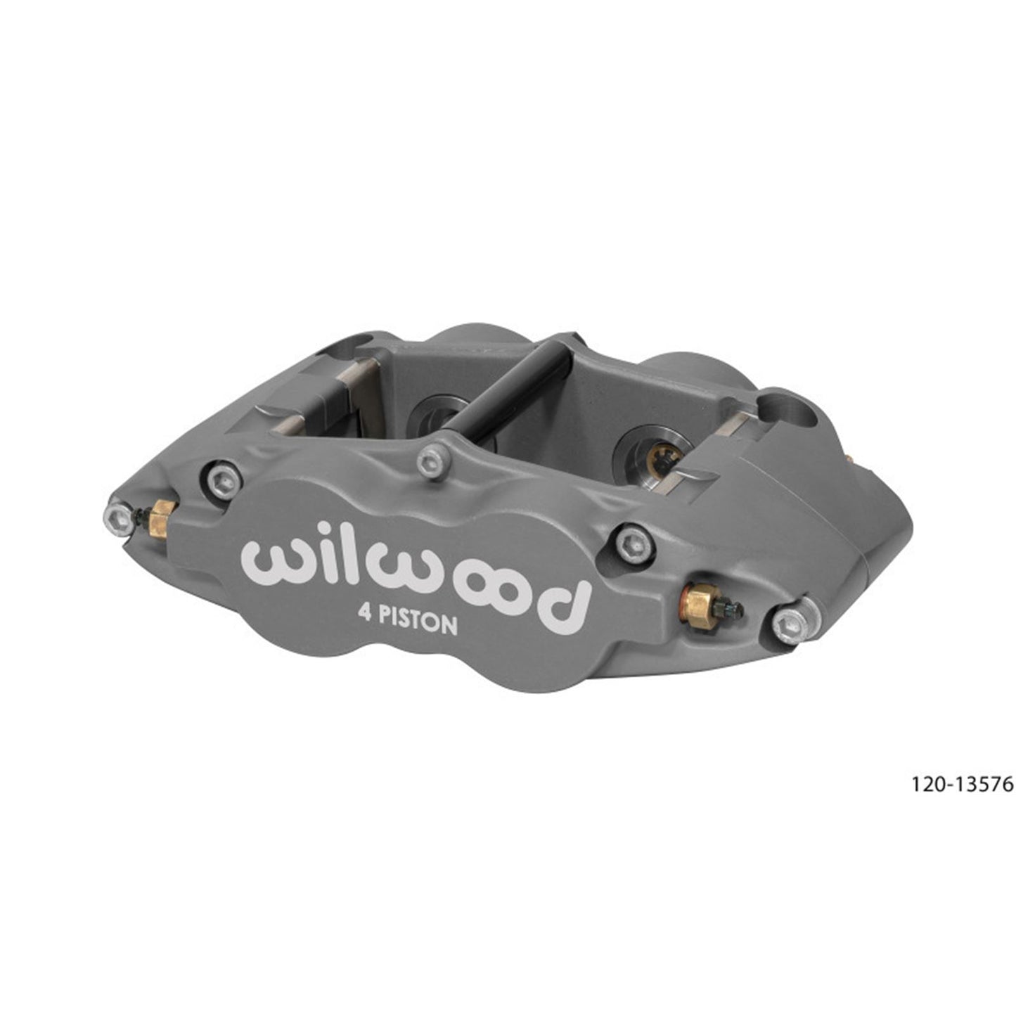 Wilwood Caliper Forged Superlite 4R-ST-L/H - Anodized 1.25in Disc [MPN: 120-13576]_1822126