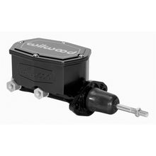 Wilwood Compact Tandem Master Cylinder - 1in Bore - w/Pushrod - Black [MPN: 260-15540-BK]_1823862