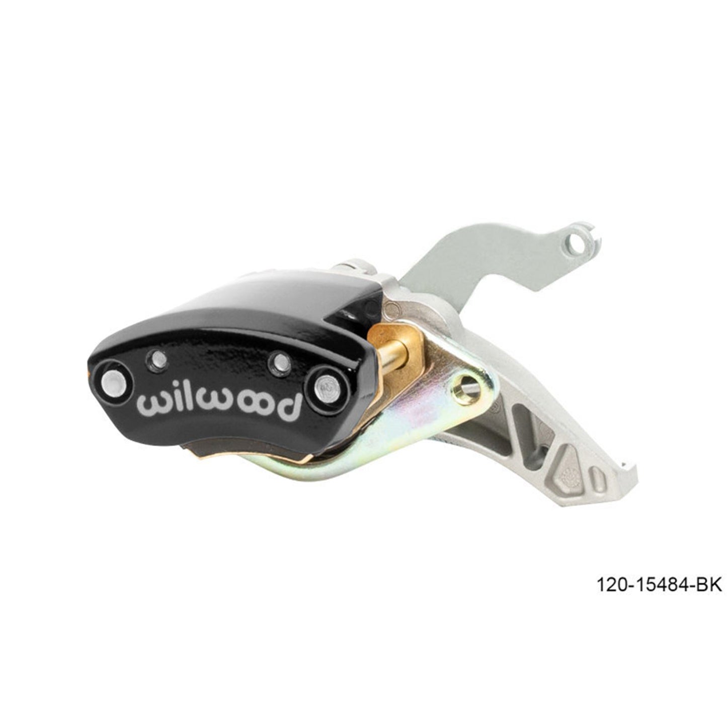 Wilwood MC4 Mechanical Right Hand - Black 1.19in Piston 1.10in Rotor  [MPN: 120-15484-BK]_1824749