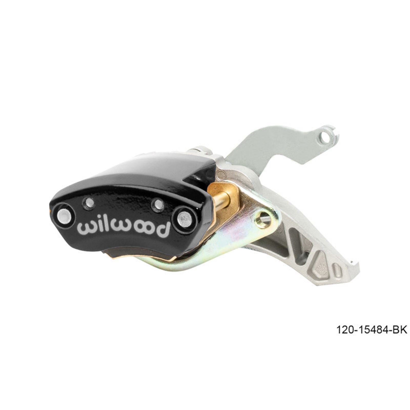 Wilwood MC4 Mechanical Right Hand - Black 1.19in Piston 1.10in Rotor  [MPN: 120-15484-BK]_1824749