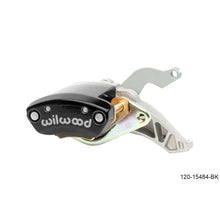 Wilwood MC4 Mechanical Right Hand - Black 1.19in Piston 1.10in Rotor  [MPN: 120-15484-BK]_1824749