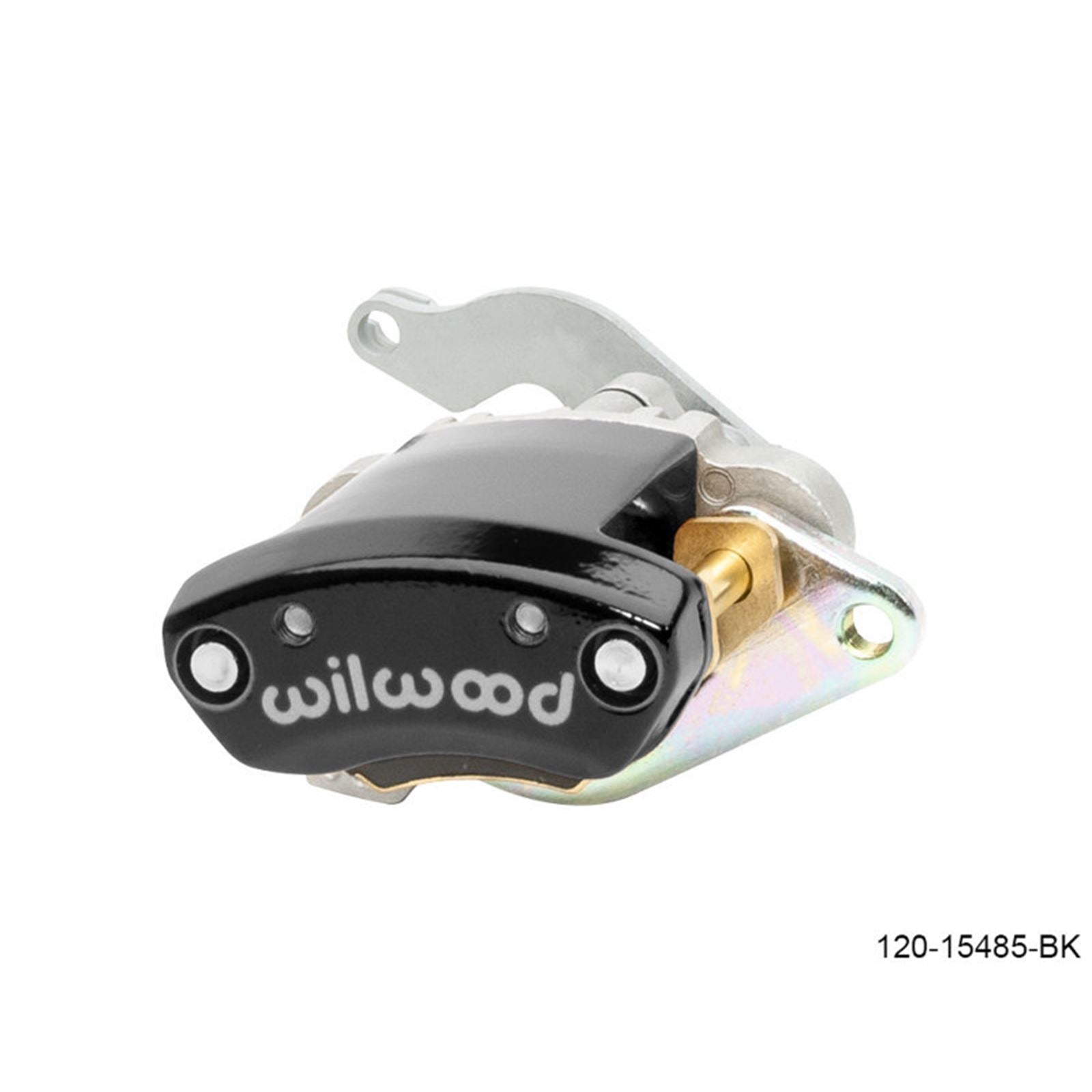Wilwood Caliper MC4 Mechanical Left Hand 1.19in Piston 1.10in Rotor  [MPN: 120-15485-BK]_1823561