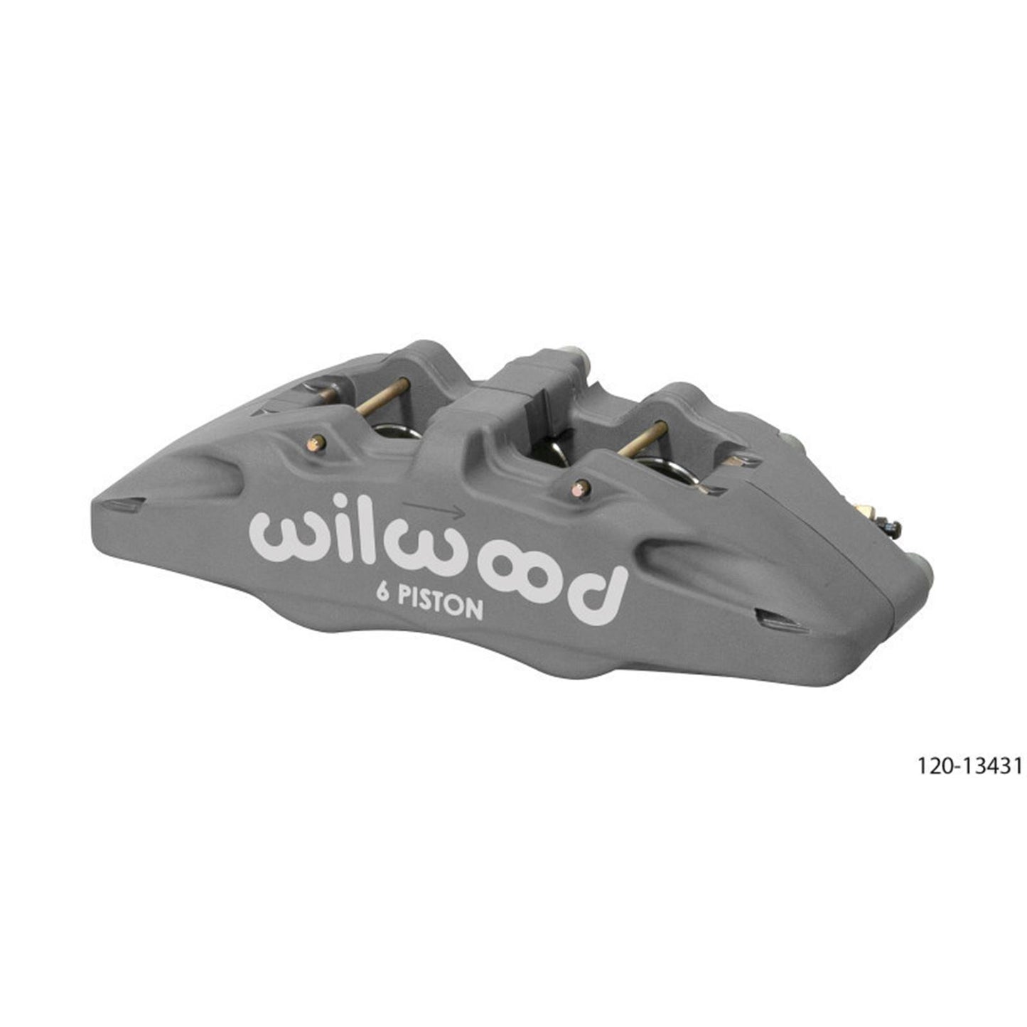 Wilwood DynaPro DP6 Lug Mount Anodized Alum. Caliper .38in Rotor - Left [MPN: 120-13431]_1820224