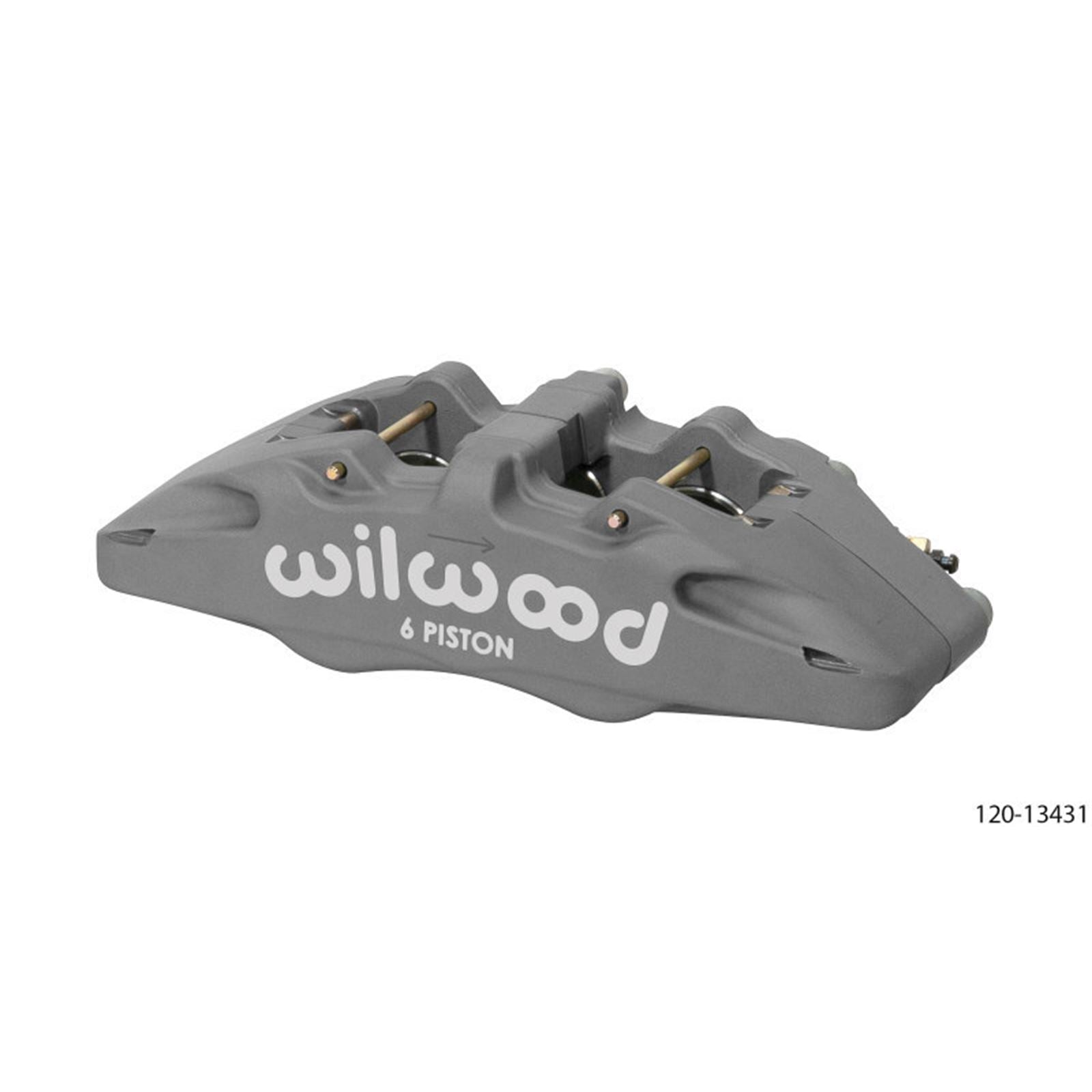 Wilwood DynaPro DP6 Lug Mount Anodized Alum. Caliper .38in Rotor - Left [MPN: 120-13431]_1820224