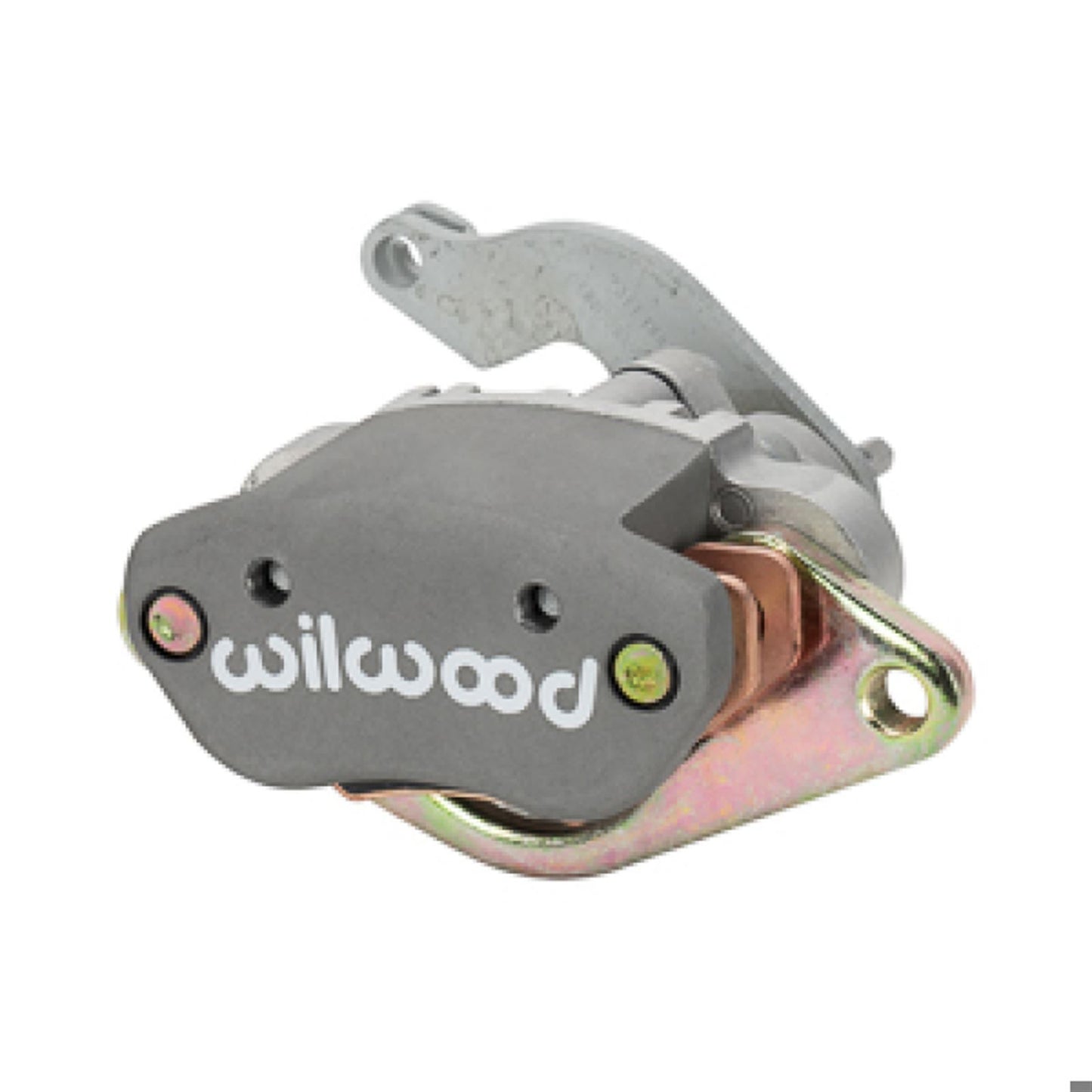 Wilwood LH MC4 Mechanical Parking Brake Caliper 4.75in Bracket 0.39in  [MPN: 120-17272]_1829195