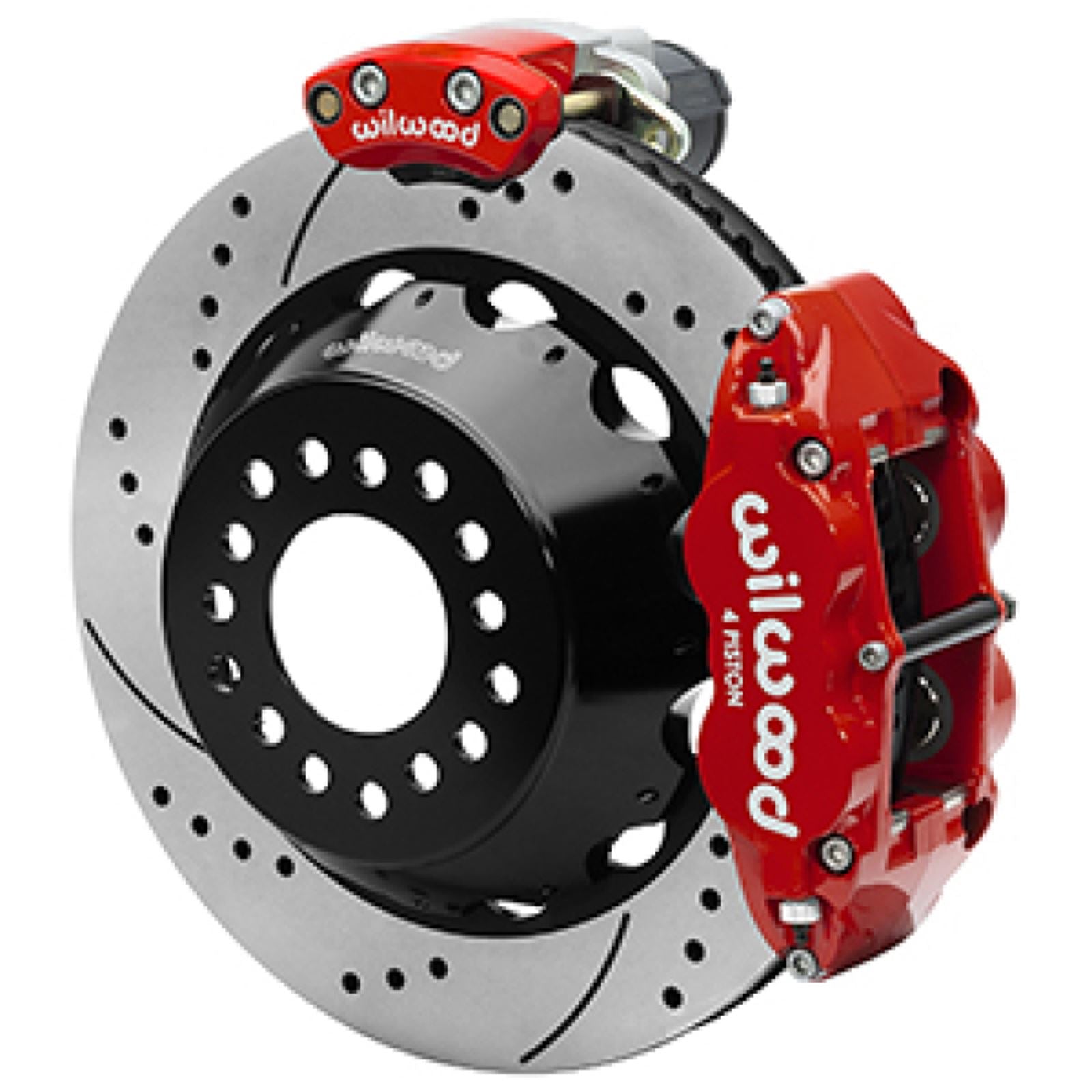 Wilwood EPB Rear Kit FNSL for Small Ford 2.50 OffSet [MPN: 140-16152-DR]_1829218