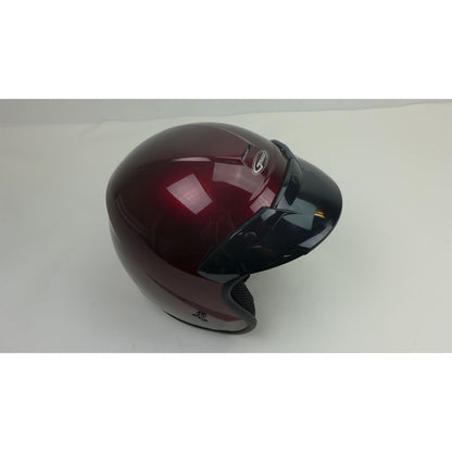 GMax OF-2 Open-Face Helmet - Wine Red - Small Open Box [MPN: G1020104]_1826780