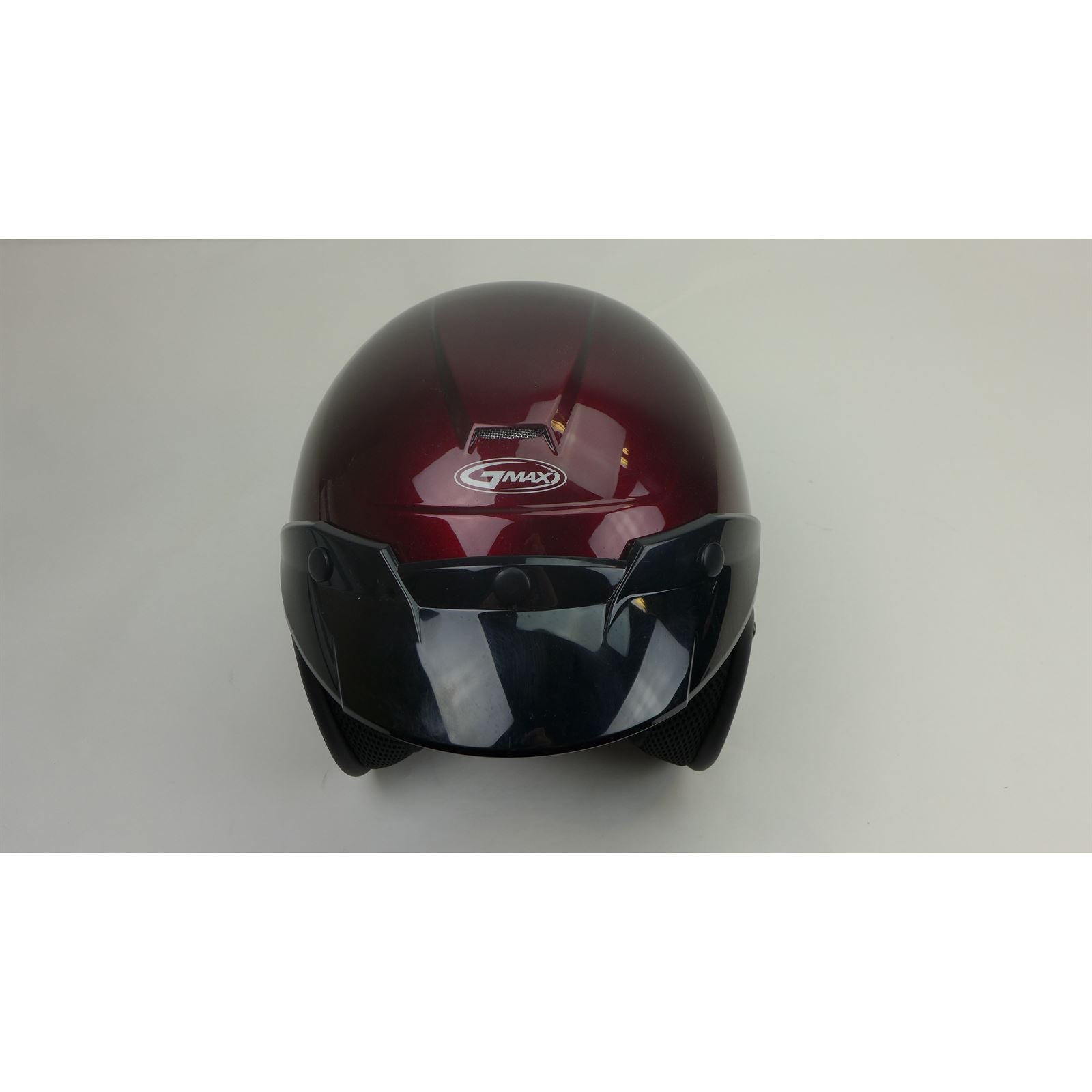 GMax OF-2 Open-Face Helmet - Wine Red - Small Open Box [MPN: G1020104]_1826778