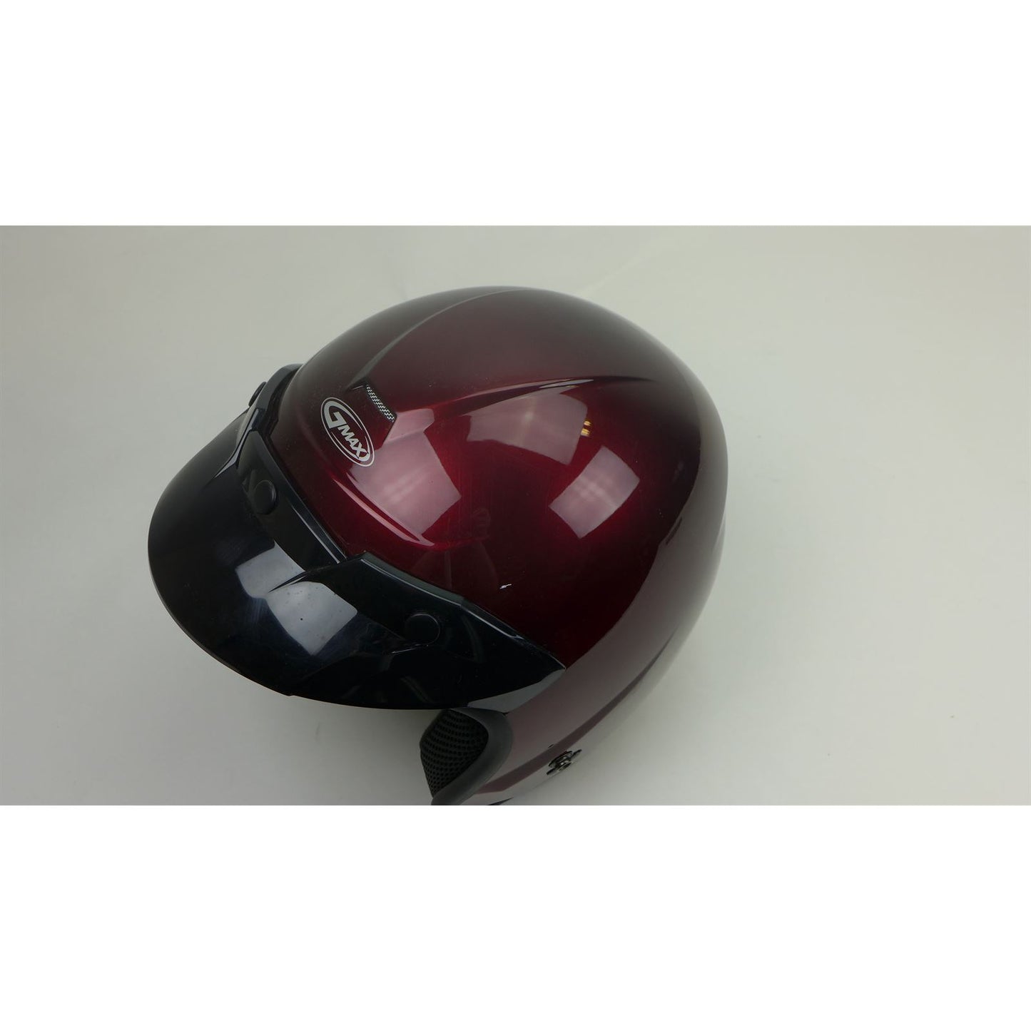 GMax OF-2 Open-Face Helmet - Wine Red - Small Open Box [MPN: G1020104]_1826777
