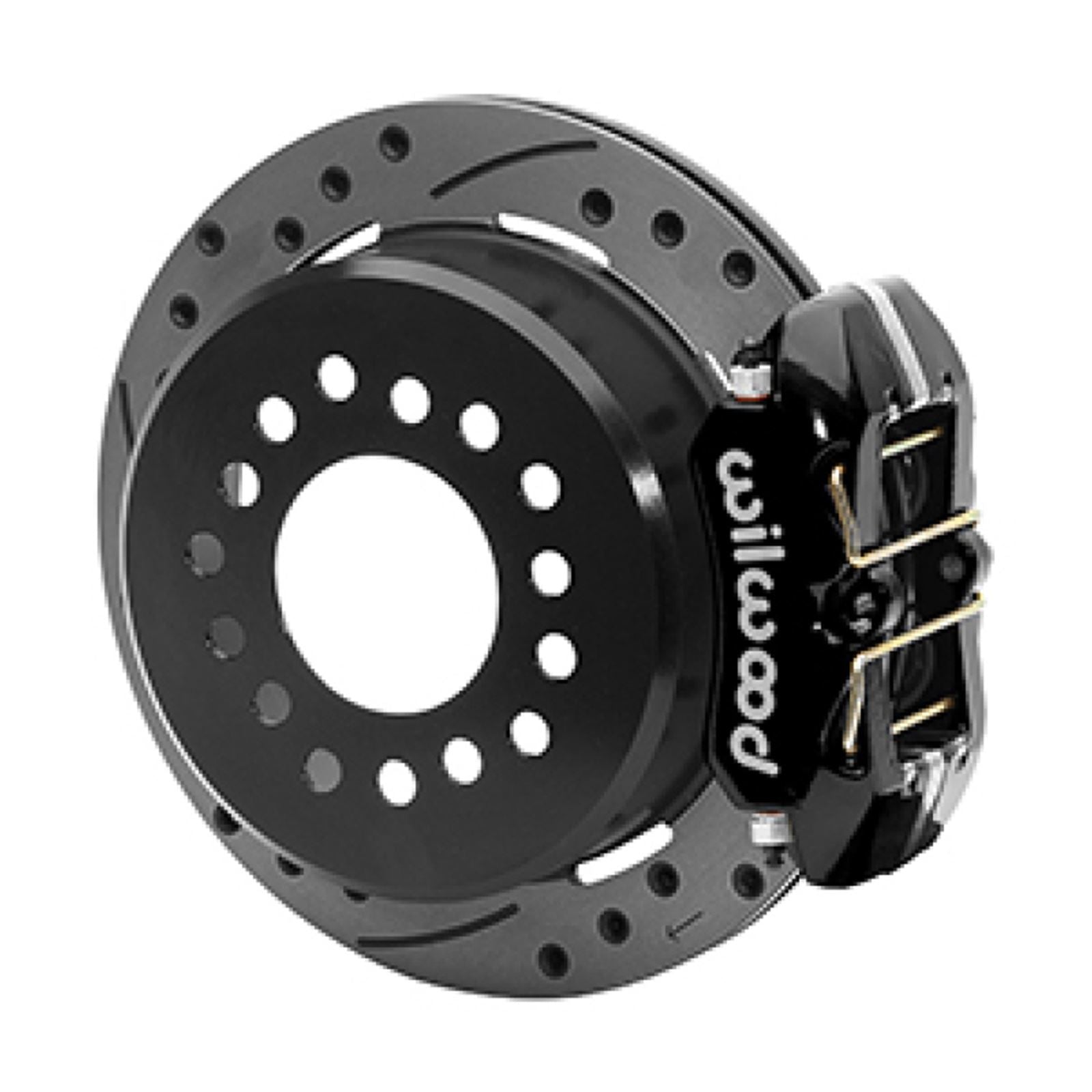 Wilwood Disc/Drum Rear Kit FDPLP-DS for Big Ford [MPN: 140-15602-D]_1829256
