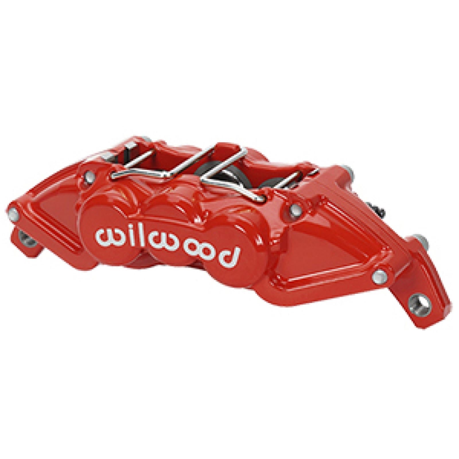 Wilwood Universal UTV6 Caliper 1.12 0.25 Rotor - Red [MPN: 120-16566-RD]_1829681