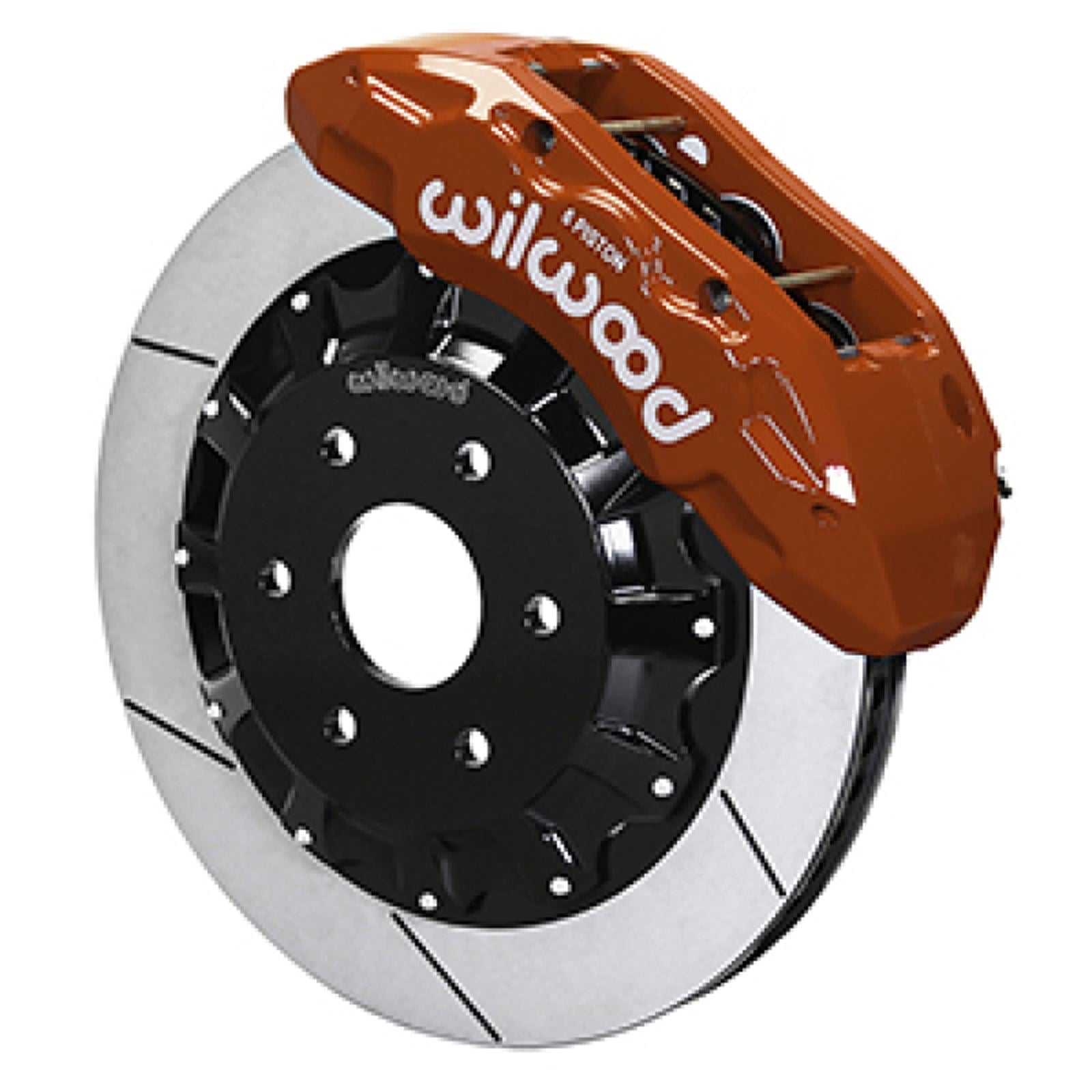 Wilwood Front Kit - 15.50in Rotors (Red) for 21-25 Ford F150 TX6R [MPN: 140-18205R]_1829851