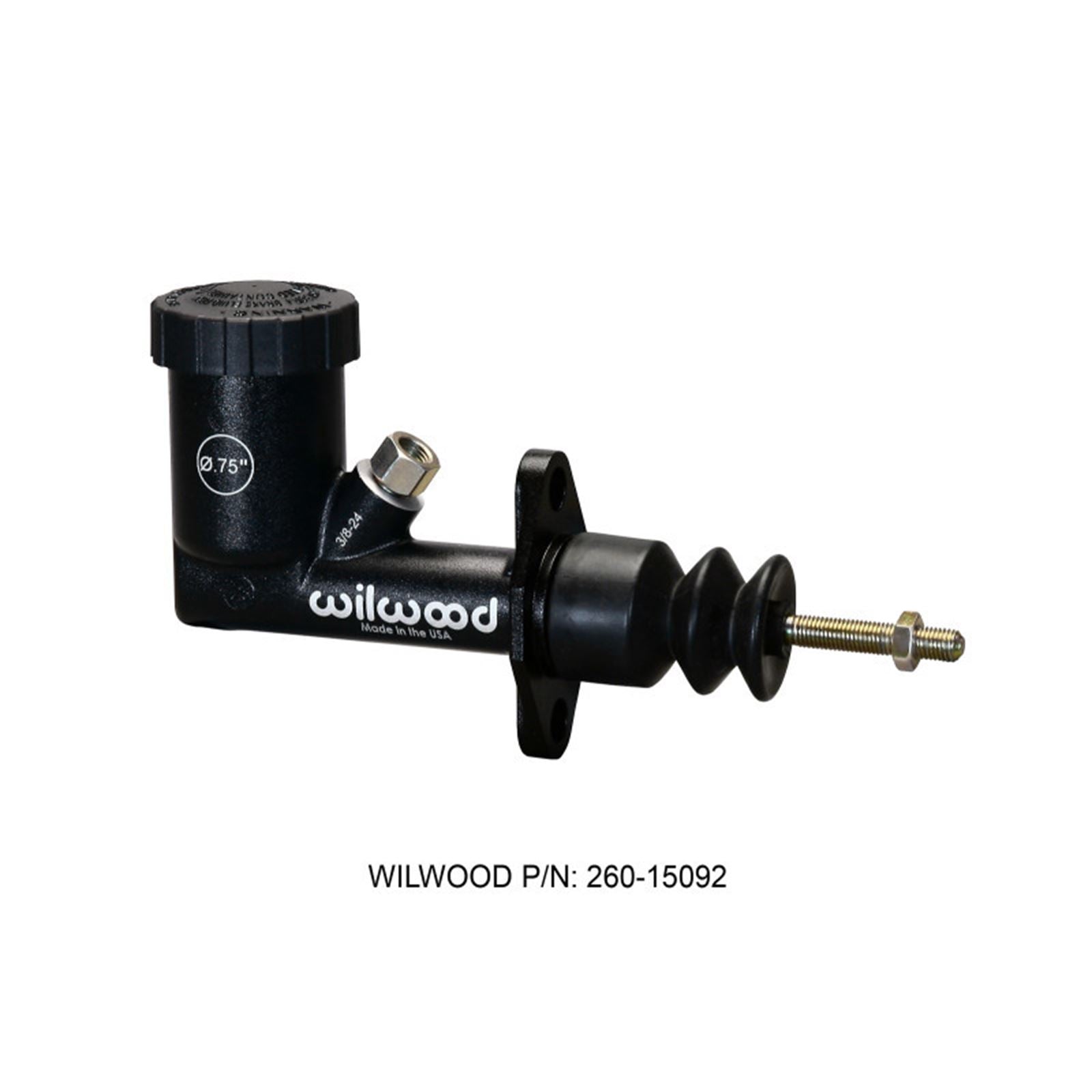 Wilwood GS Remote Master Cylinder - .810in Bore [MPN: 260-15092]_1825669