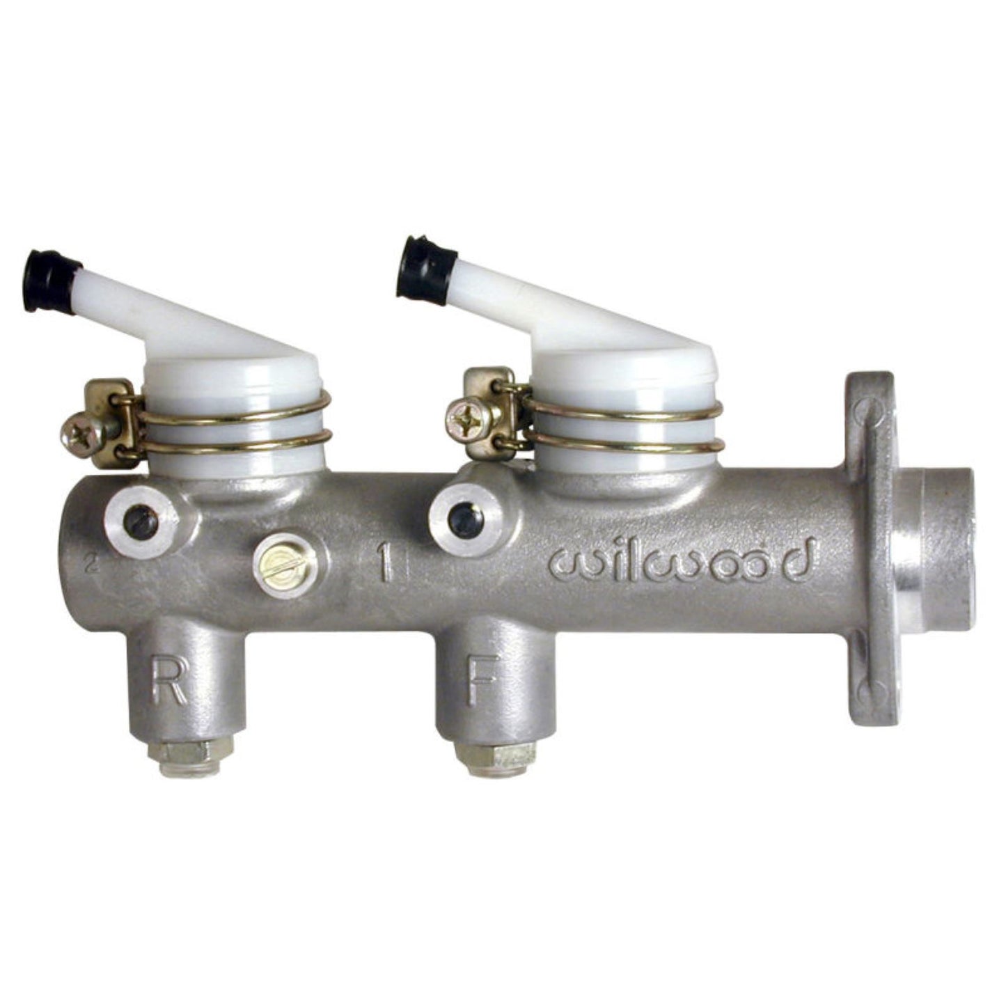 Wilwood Tandem Master Cylinder - 1in Bore w/ Remote Reservoirs [MPN: 260-7563]_1817691