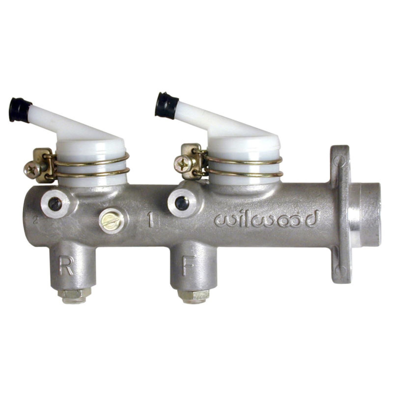 Wilwood Tandem Master Cylinder - 1in Bore w/ Remote Reservoirs [MPN: 260-7563]_1817691