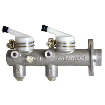 Wilwood Tandem Master Cylinder - 1in Bore w/ Remote Reservoirs [MPN: 260-7563]_1817691