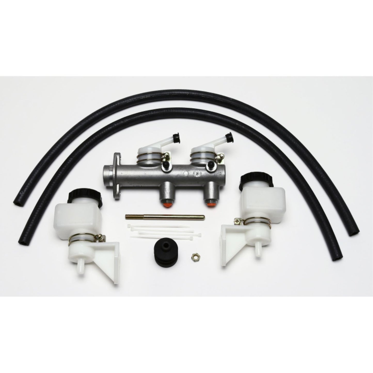 Wilwood Tandem Master Cylinder - 1in Bore w/ Remote Reservoirs [MPN: 260-7563]_1817692