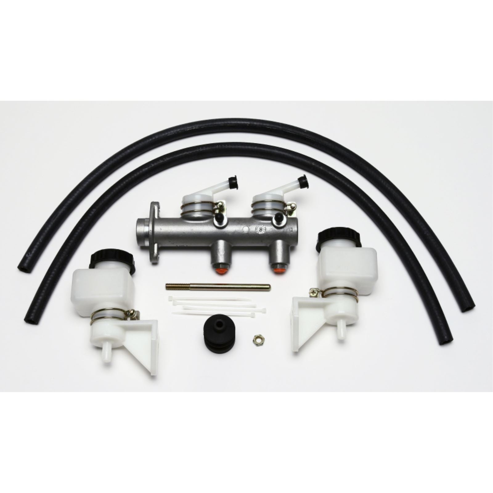 Wilwood Tandem Master Cylinder - 1in Bore w/ Remote Reservoirs [MPN: 260-7563]_1817692