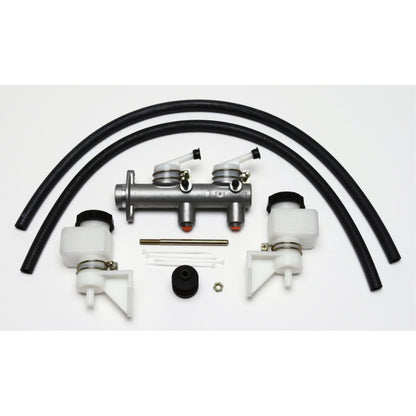 Wilwood Tandem Master Cylinder - 1in Bore w/ Remote Reservoirs [MPN: 260-7563]_1817692