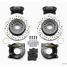 Wilwood Forged Dynalite P/S Park Brake Kit Drilled for Chevy 12Bolt w/C-Clips [MPN: 140-7141-D]_1817715