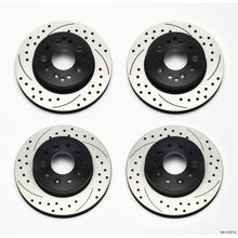 Wilwood Rotor Kit Front/Rear Drilled for 65-82 Corvette C2/C3 (1Pc Rotors) [MPN: 140-11727-D]_1817712