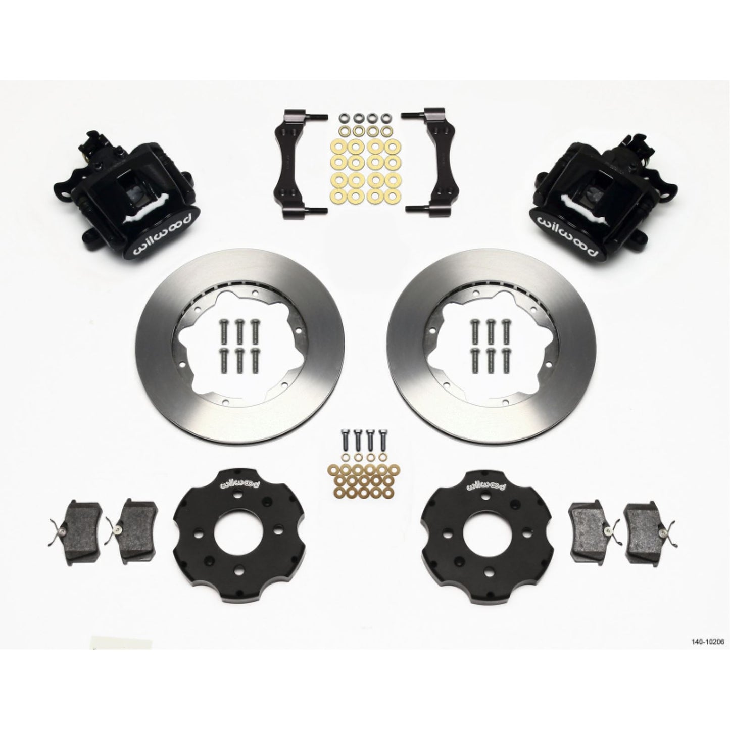 Wilwood Combination Parking Brake Rear Kit 11.00in for Civic/Integra [MPN: 140-10206]_1817698
