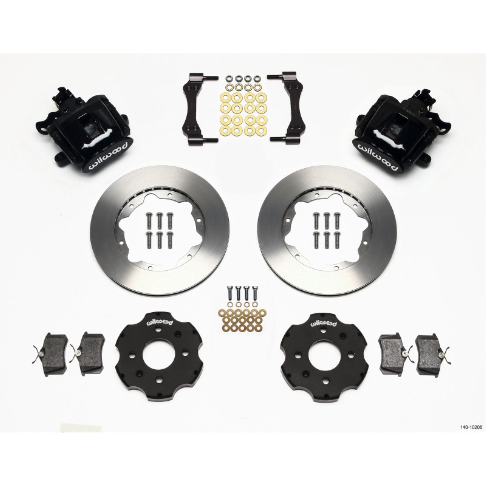 Wilwood Combination Parking Brake Rear Kit 11.00in for Civic/Integra [MPN: 140-10206]_1817698