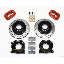 Wilwood Forged Dynalite P/S Park Brake Kit Drilled Red for Chevy C-10 [MPN: 140-10094-DR]_1817693