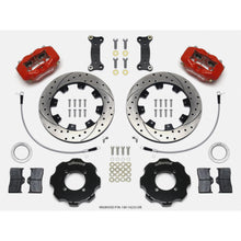 Wilwood Forged Dynalite Front Hat Kit - Red for 2016-Up Mazda MX5 Miata [MPN: 140-14233-DR]_1817742