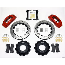Wilwood TC6R Front Kit 16.00in Drilled Red for 1999-2014 GM Truck/SUV 1500 [MPN: 140-8992-DR]_1817737