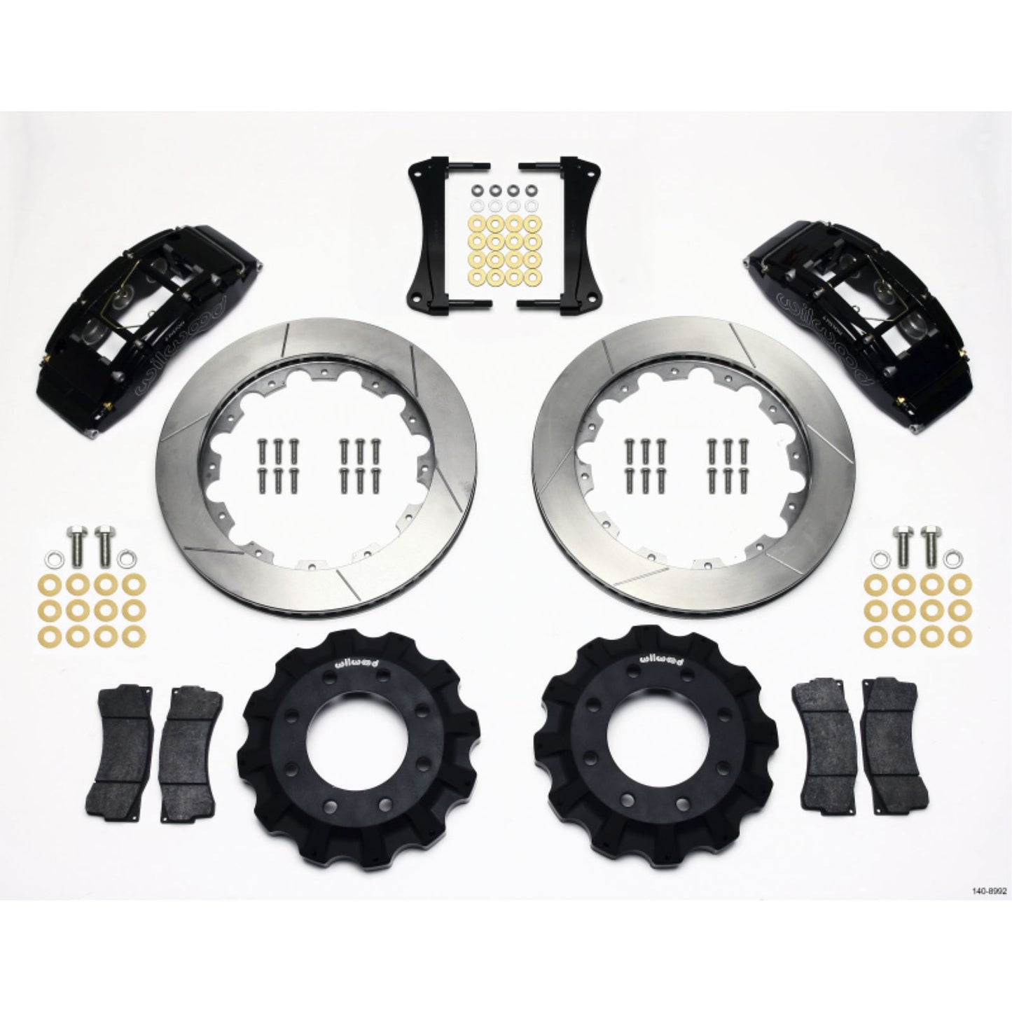 Wilwood TC6R Front Kit 16.00in for 1999-2014 GM Truck/SUV 1500 [MPN: 140-8992]_1817730