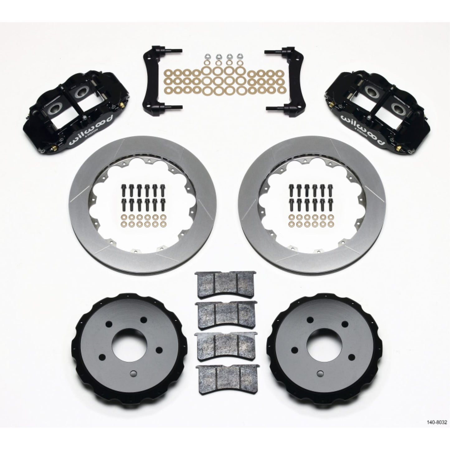 Wilwood Narrow Superlite 4R Rear Kit 12.88in for 97-04 Corvette C5/Z06 [MPN: 140-8032]_1817740