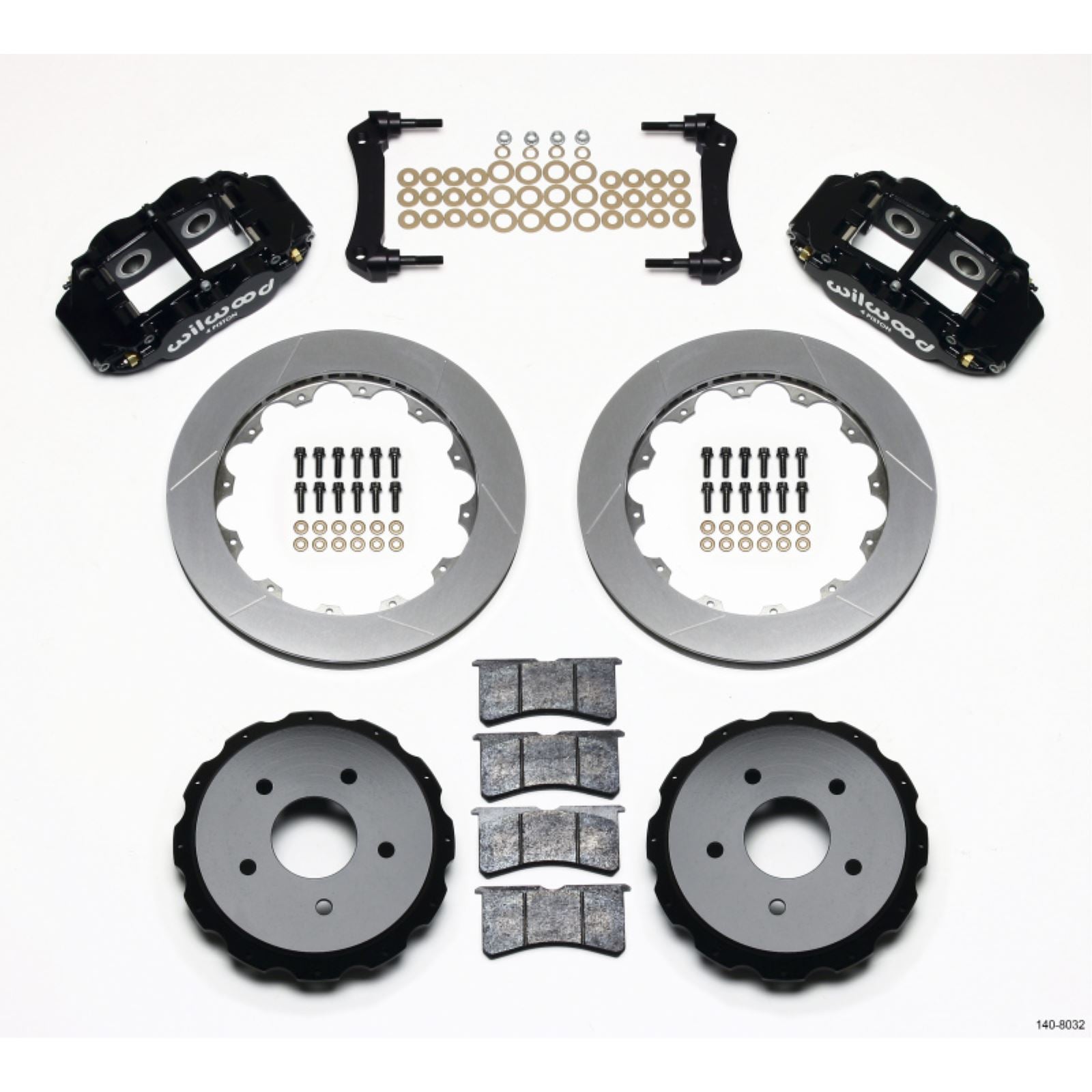 Wilwood Narrow Superlite 4R Rear Kit 12.88in for 97-04 Corvette C5/Z06 [MPN: 140-8032]_1817740