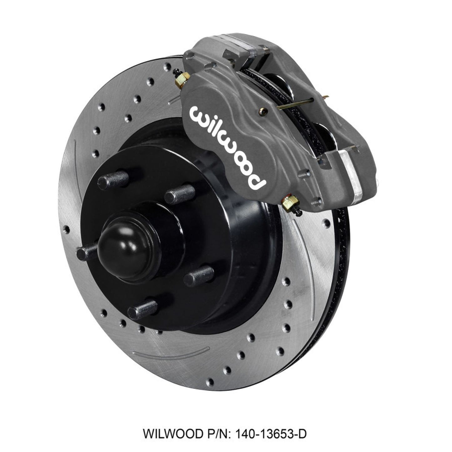 Wilwood Forged Dynalite-M Front Kit for 60-68 Ford/Mercury Full Size [MPN: 140-13653-D]_1825692