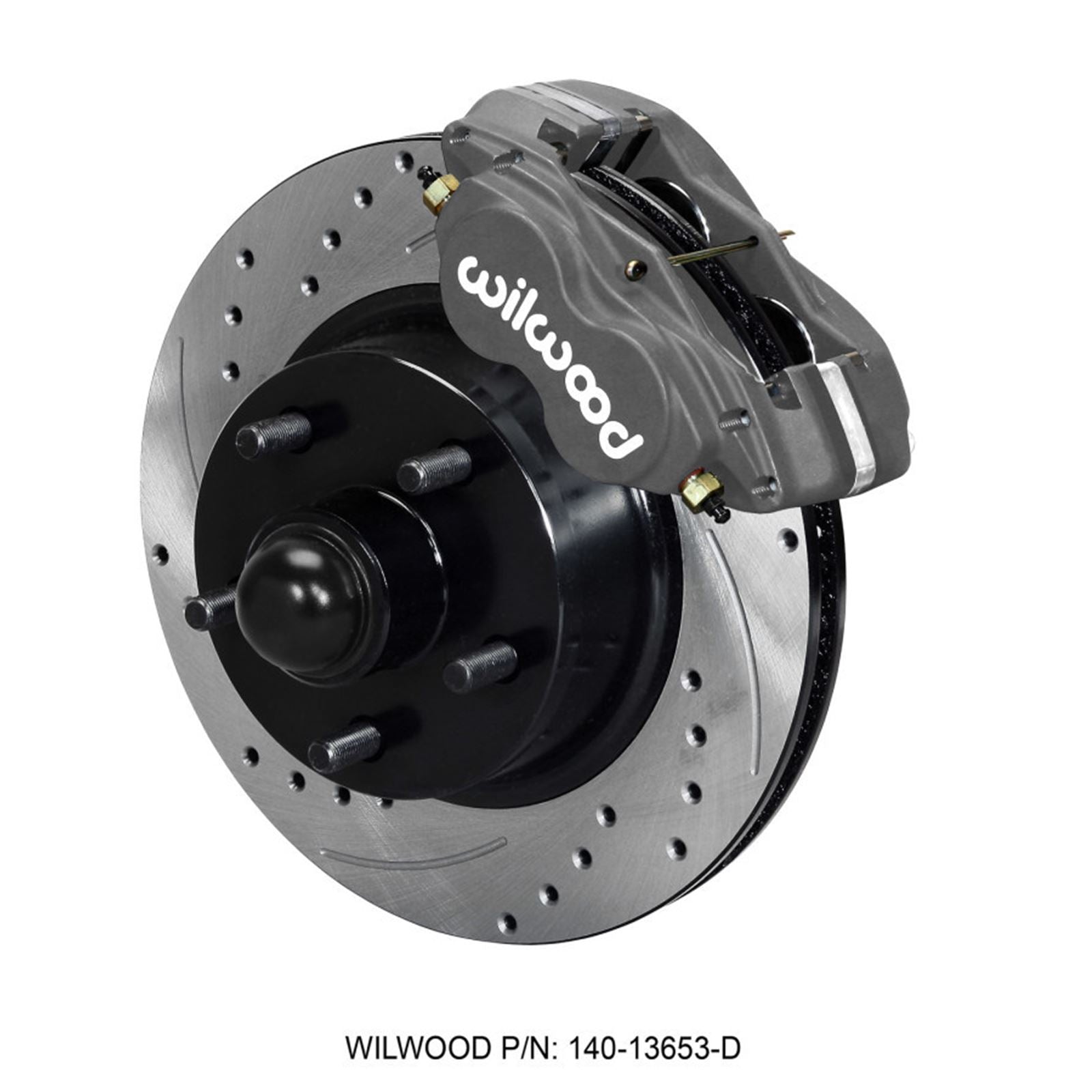 Wilwood Forged Dynalite-M Front Kit for 60-68 Ford/Mercury Full Size [MPN: 140-13653-D]_1825692