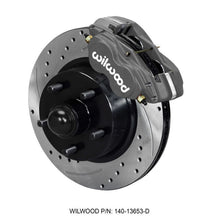 Wilwood Forged Dynalite-M Front Kit for 60-68 Ford/Mercury Full Size [MPN: 140-13653-D]_1825692