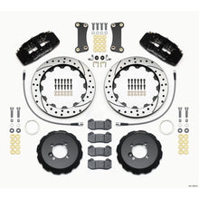 Wilwood Dynapro 6 Front Hat Kit for 2002-Up Mini Cooper w/Lines [MPN: 140-13062-D]_1817777