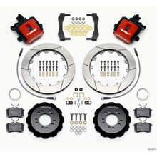 Wilwood Comb Parking Brake Rear Kit 12.88in Red for 2013-Up Ford Focus [MPN: 140-13031-R]_1817772