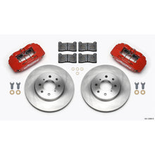 Wilwood DPHA Front Caliper & Rotor Kit Red for Honda/Acura w/ 262mm Rotor [MPN: 140-12996-R]_1817783
