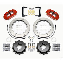 Wilwood Narrow Superlite 4R Rear Kit Red for 2012Up Toyota/Scion FRS w/Lines [MPN: 140-12871-R]_1817762