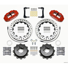 Wilwood Narrow Superlite 4R Rear Kit - Red for 2012-Up Toyota/Scion [MPN: 140-12871-DR]_1817758