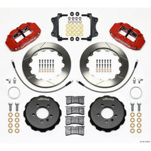 Wilwood Narrow Superlite 6R Front Hat Kit - Red for 06-12 Volkswagen GTI [MPN: 140-12789-R]_1817775