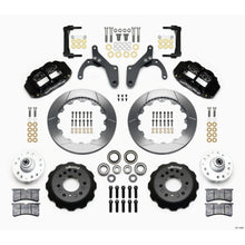 Wilwood Narrow Superlite 6R Front Hub Kit for 59-64 Chevy Impala/63-64Corvette [MPN: 140-12460]_1817824