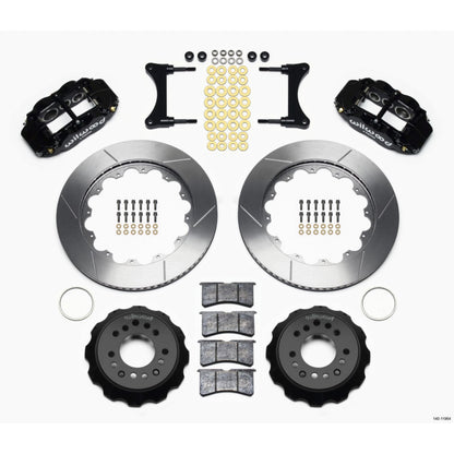 Wilwood Narrow Superlite 6R Front Hat Kit 14.00in for 93-96 Mazda RX7 [MPN: 140-11964]_1817809