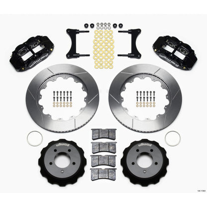 Wilwood Narrow Superlite 6R Front Hat Kit 14.00in for 93-96 Mazda RX7 [MPN: 140-11964]_1817810