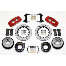 Wilwood AERO4 Rear P-Brake Kit 14.00in Drilled Red for Chevy C-10 2.42 [MPN: 140-10941-DR]_1817842