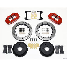 Wilwood Narrow Superlite 4R Rear Kit - Red for 65-82 Corvette C2/C3 [MPN: 140-10471-DR]_1817895