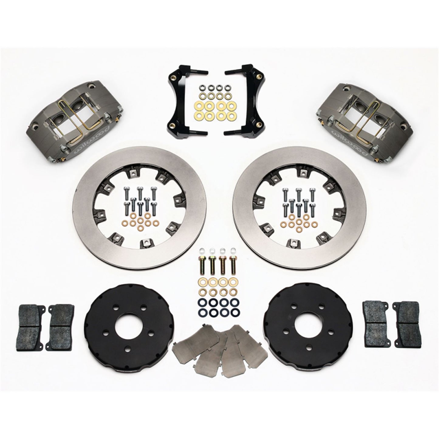 Wilwood Dynapro Radial Front Kit 11.75in Race for Mini Cooper w/15in Wheels [MPN: 140-8740]_1821925